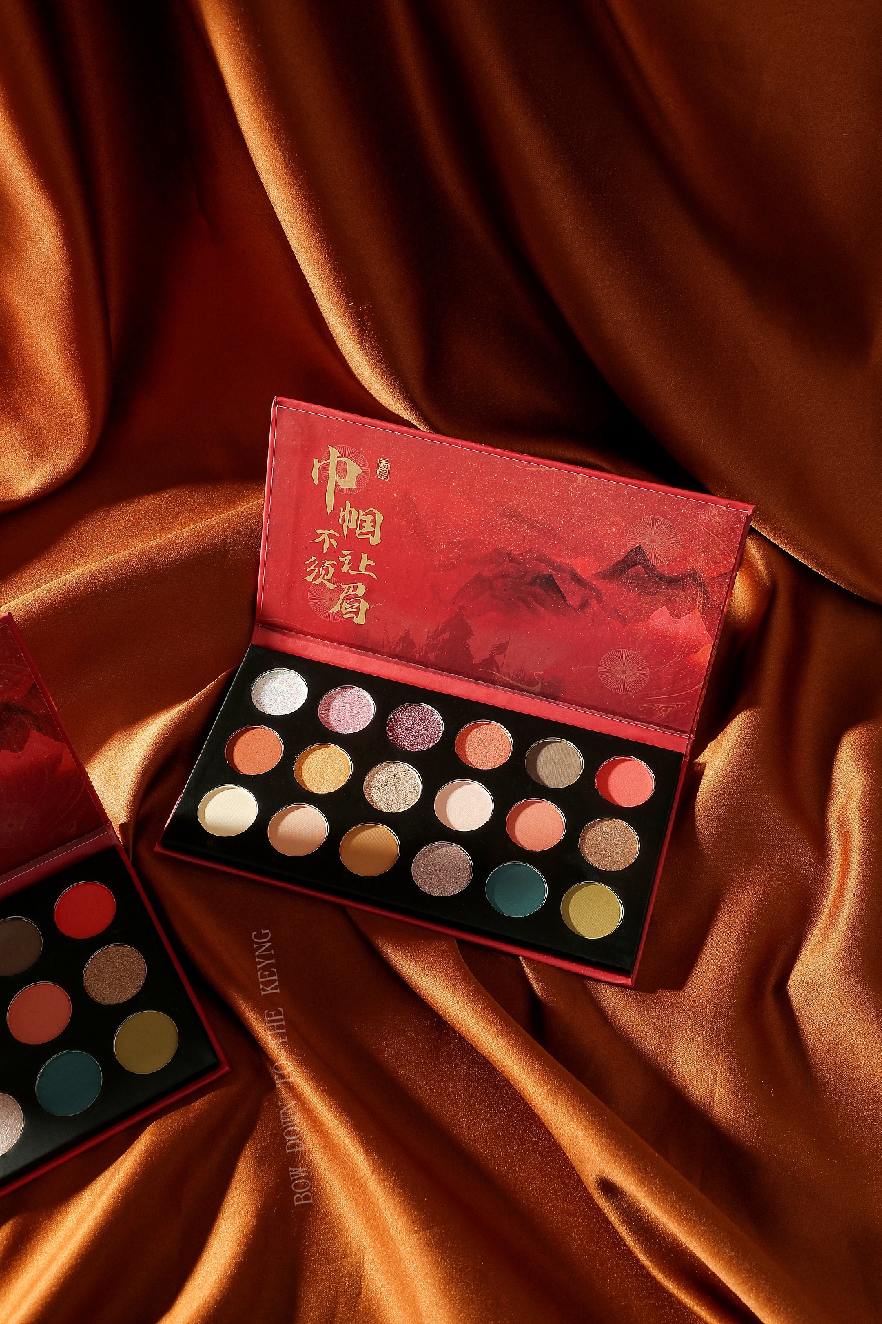 彩妆摄影| 国风眼影盘 x keyng