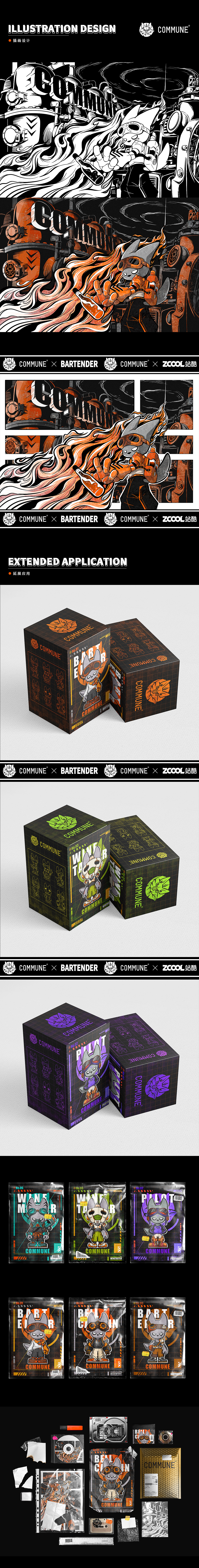 COMMUNE-蒸汽幻师（图ZMjc1MzI3NDIw） - IP形象 - 站酷设计师流浪菜心原创素材 - 站酷ZCOOL