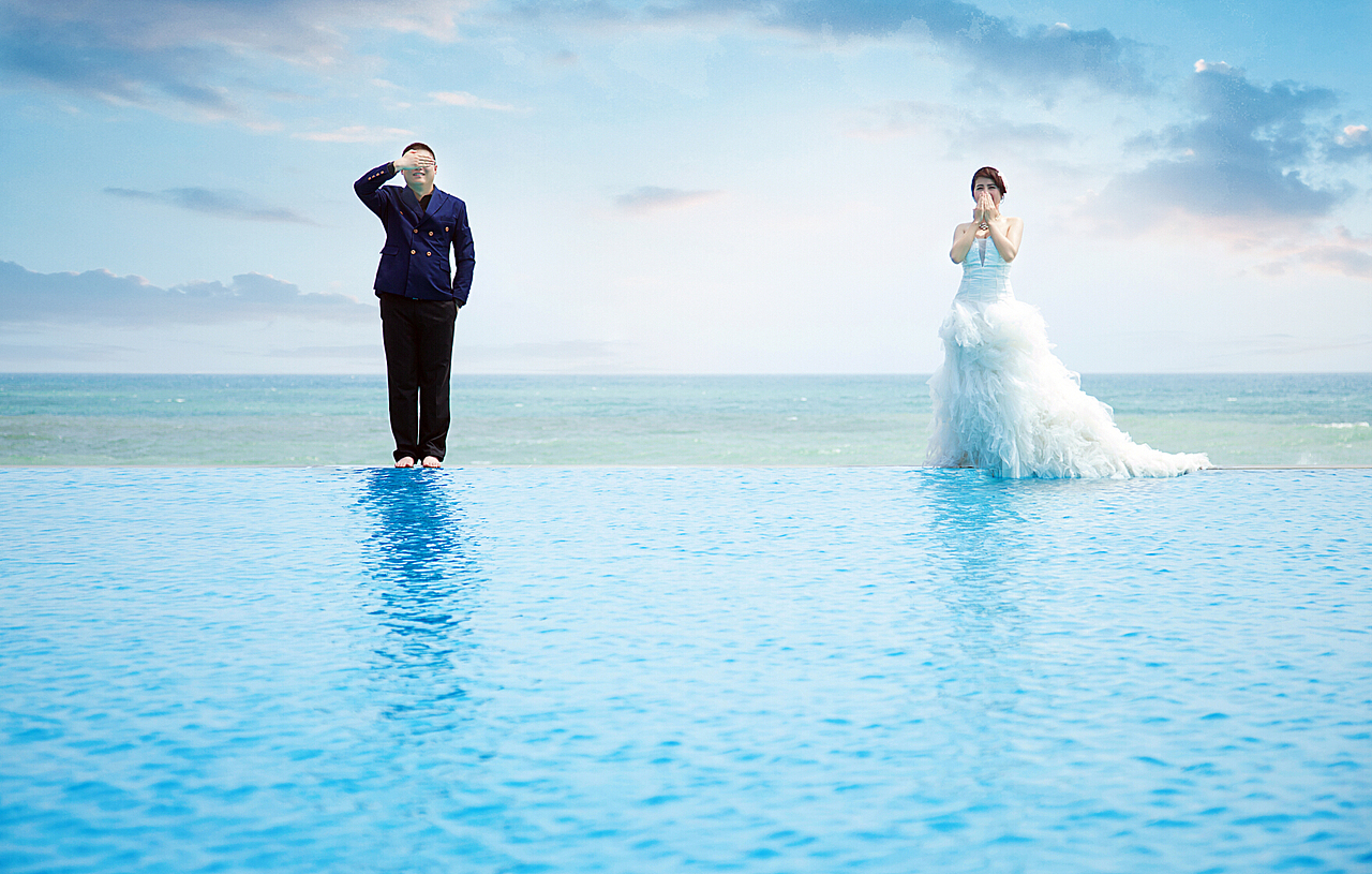 第一季：我的西式婚纱照！（图ZMjczNjYzMzI=） - 风光摄影 - 站酷设计师xuyinliang原创素材 - 站酷ZCOOL