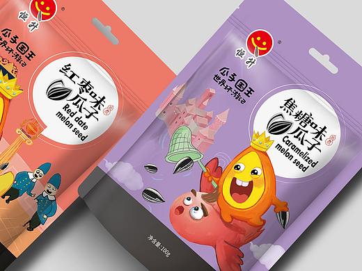 恒升瓜子包装创意设计