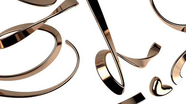 立体字2019字体设计