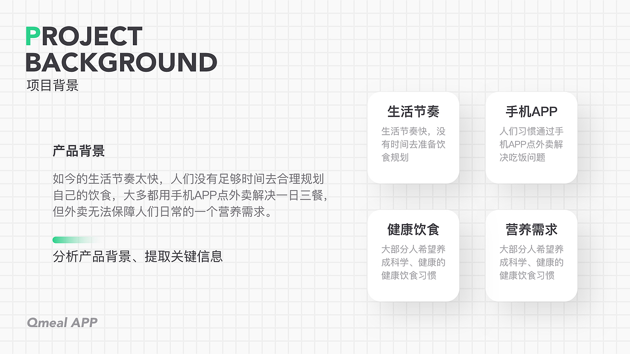 Qmeal健康饮食类APP