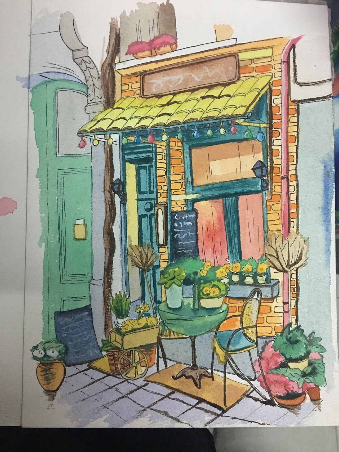 临摹水粉|插画|创作习作|郭大力力 - 原创作品 - 站酷 (zcool)