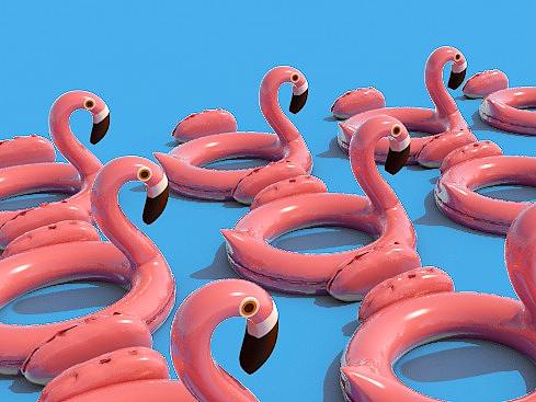 游泳圈建模練習（個人主頁-ZNDQzMjYxMTY=） - 其他三維 - 站酷設計師幸福微甜jj原創(chuàng)素材 - 站酷ZCOOL