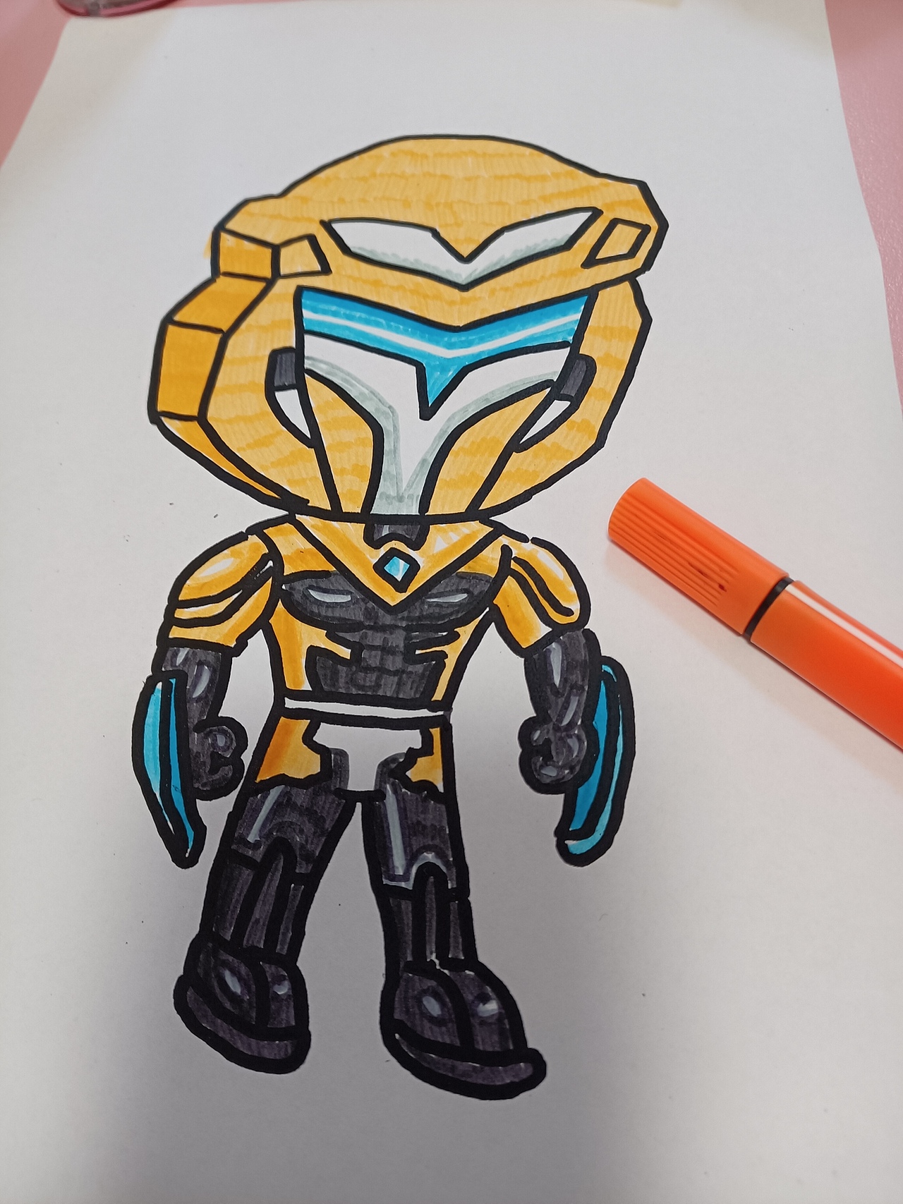 童萌君钢铁飞龙