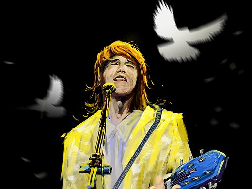 伍佰（个人主页-ZMzYzNzc5MDg=） - 创作习作 - 站酷设计师毛毛吧原创素材 - 站酷ZCOOL