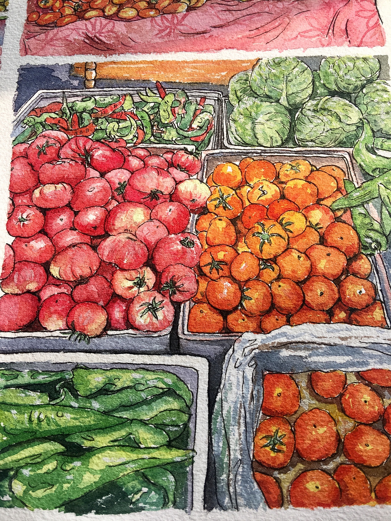 我的菜市场系列