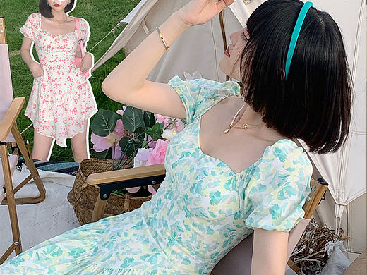 女装无线海报