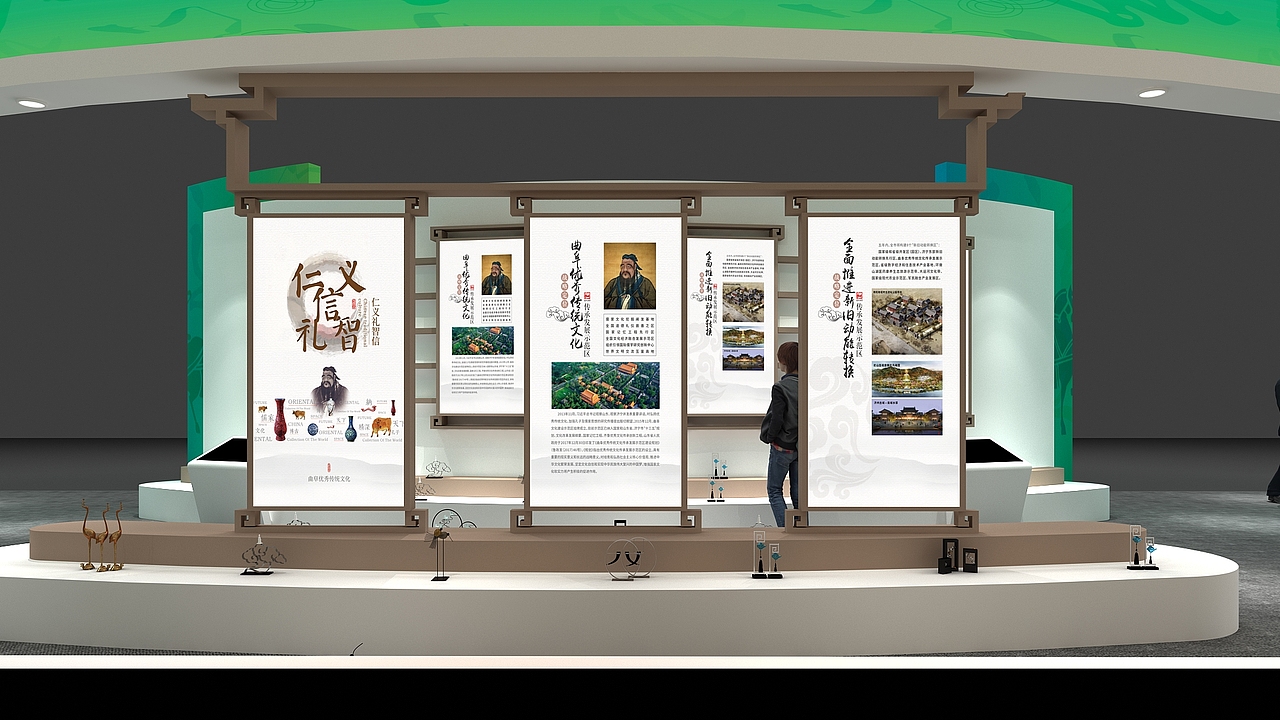 文博会（图ZMjcwNjI2NjUy） - 展陈设计 - 站酷设计师吐故而纳新原创素材 - 站酷ZCOOL