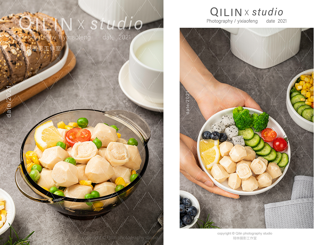 馋帽低脂代餐系列→鸡肉丸 鸡肉肠 鸡肉饼 全麦面包