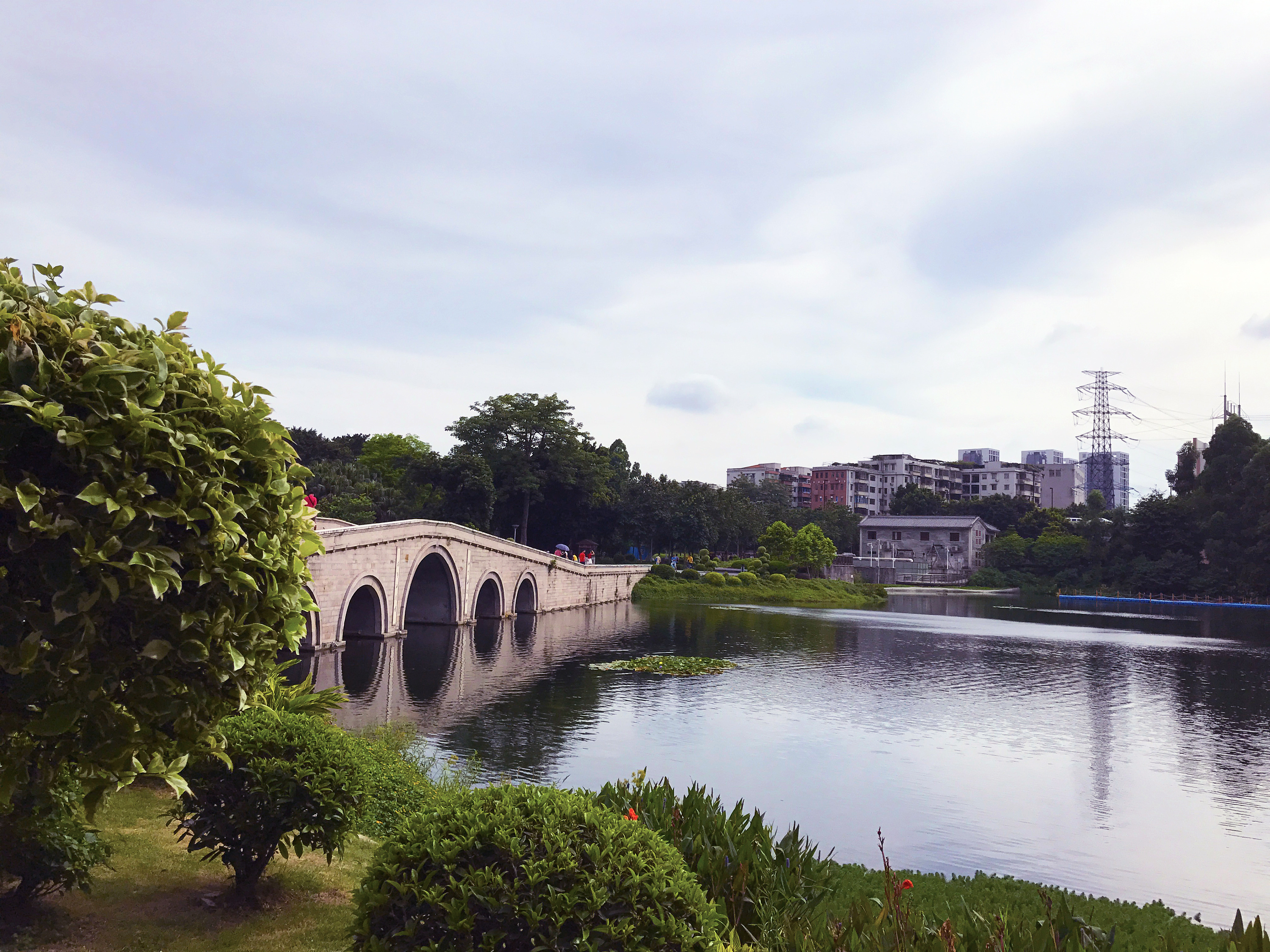 广州 荔枝湾公园 iphone7随手一拍