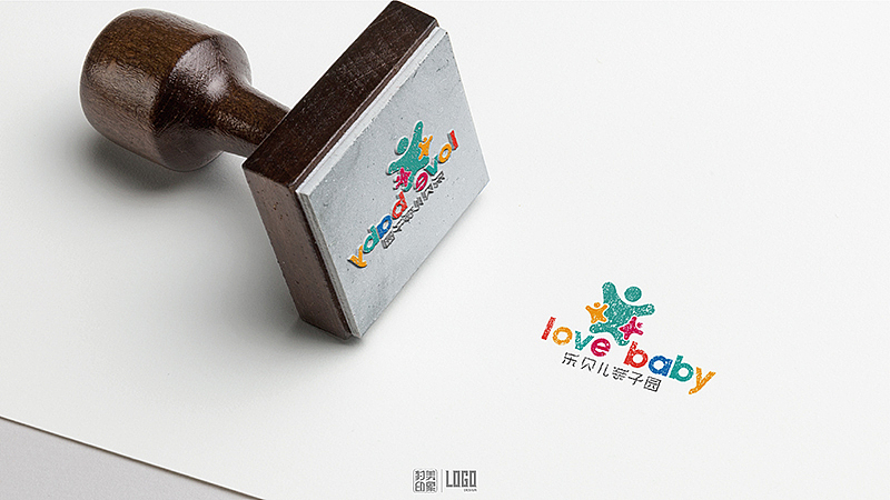 香港乐贝儿亲子园LOGO设计
