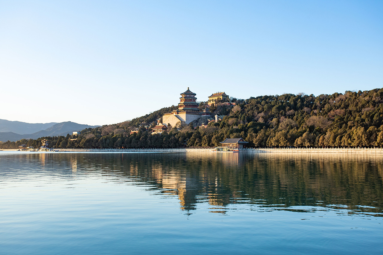 北京皇家园林·颐和园 风光摄影作品