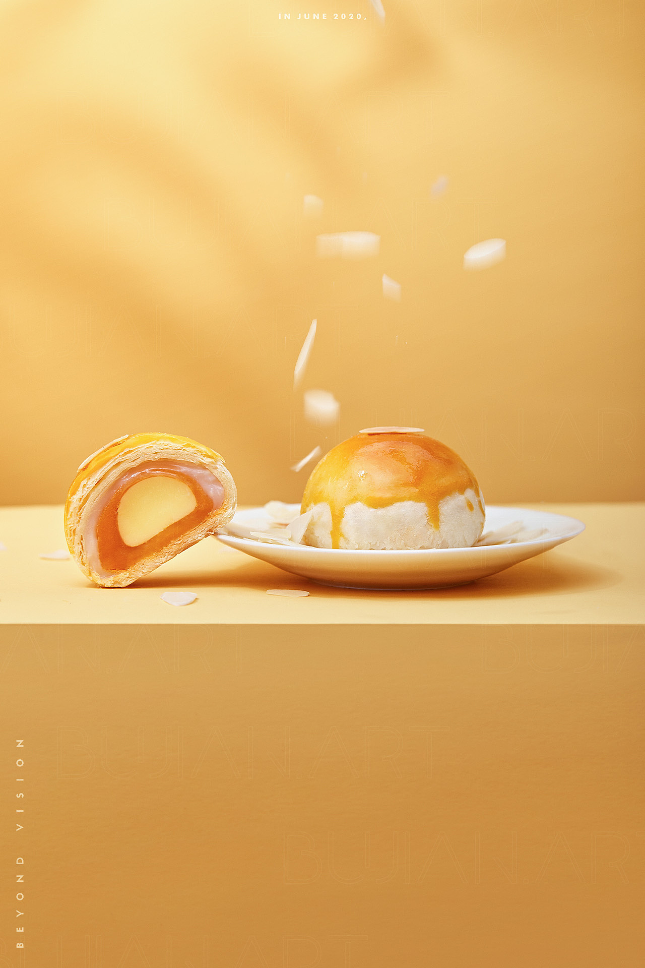 蛋黄酥┃三味酥屋70不见视觉