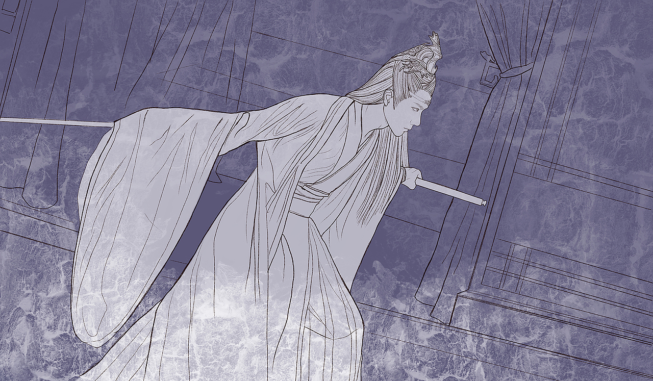 陈情令剧版临摹