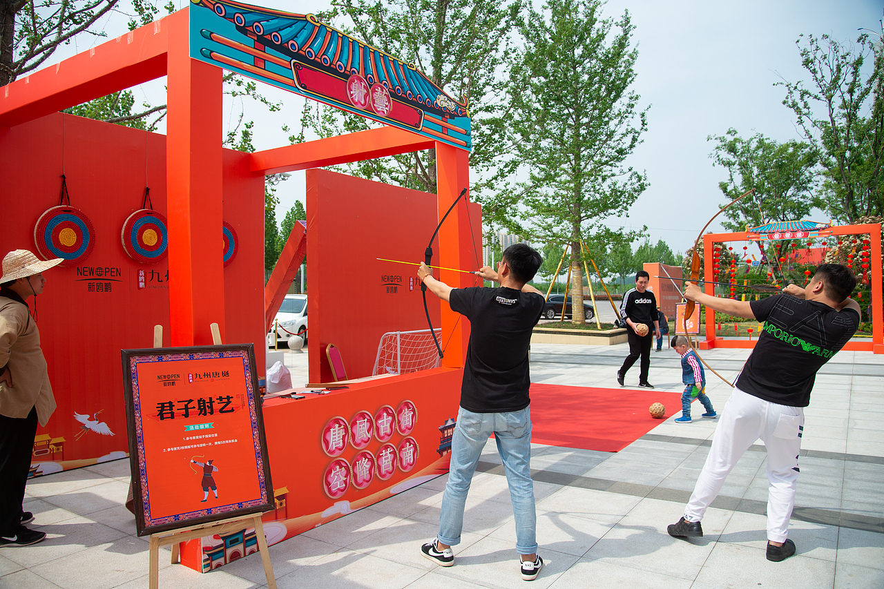 大唐集市（九州唐樾）（图ZMjA1NTUzMDMy） - 人文/纪实摄影 - 站酷设计师放狼的小羊原创素材 - 站酷ZCOOL