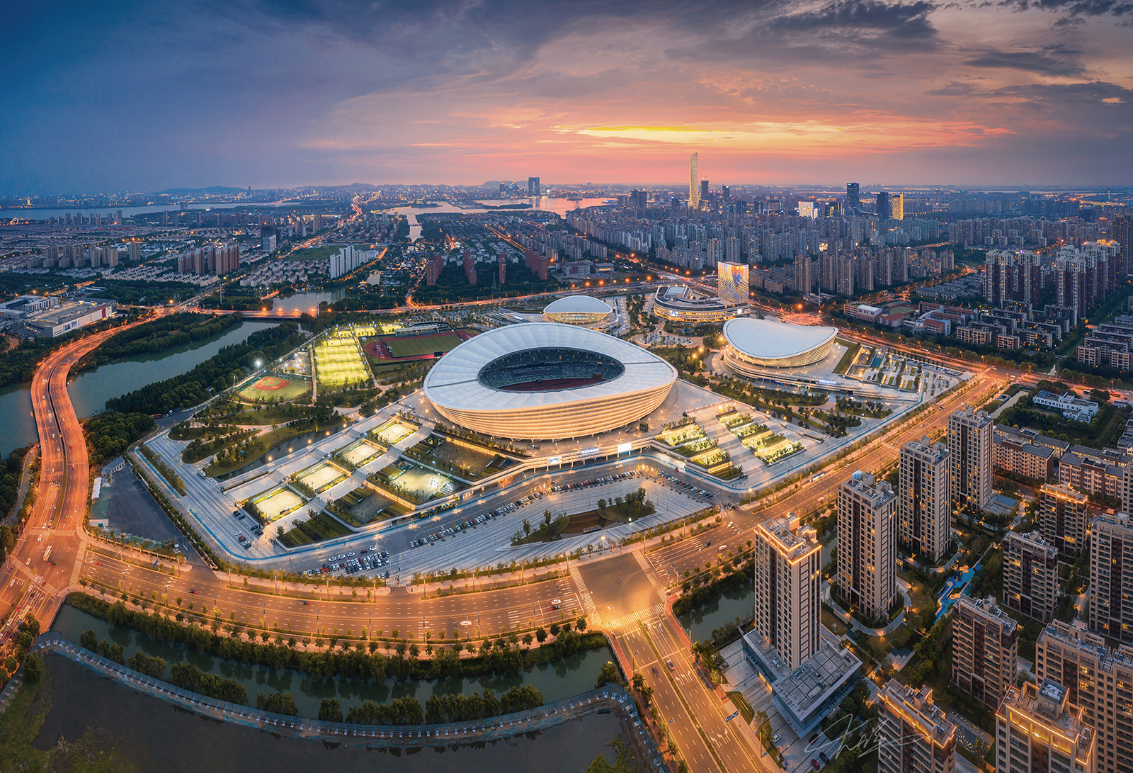 苏州奥林匹克体育中心