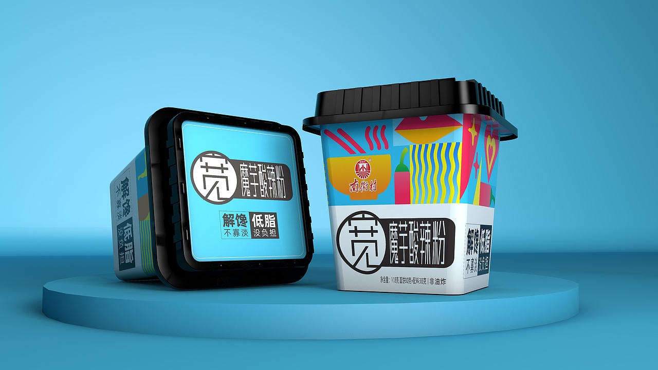 南街村魔芋粉