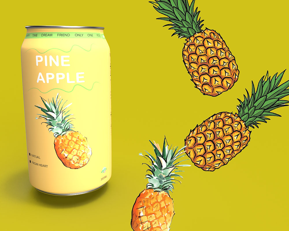 水果饮料包装设计（图ZMTk1NjYwNzYw） - 包装 - 站酷设计师赵冠男原创素材 - 站酷ZCOOL