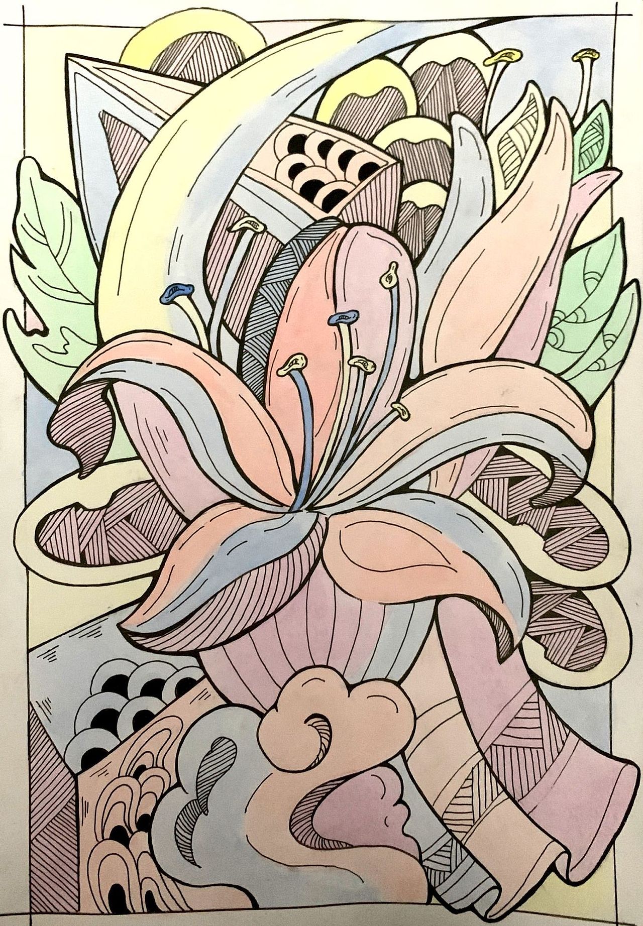 考研装饰画考研海报设计原创深圳大圣教育