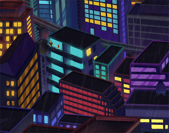 杂记 | 霓虹（图ZNzU5MjY4ODA=） - 商业插画 - 站酷设计师FANZC原创素材 - 站酷ZCOOL