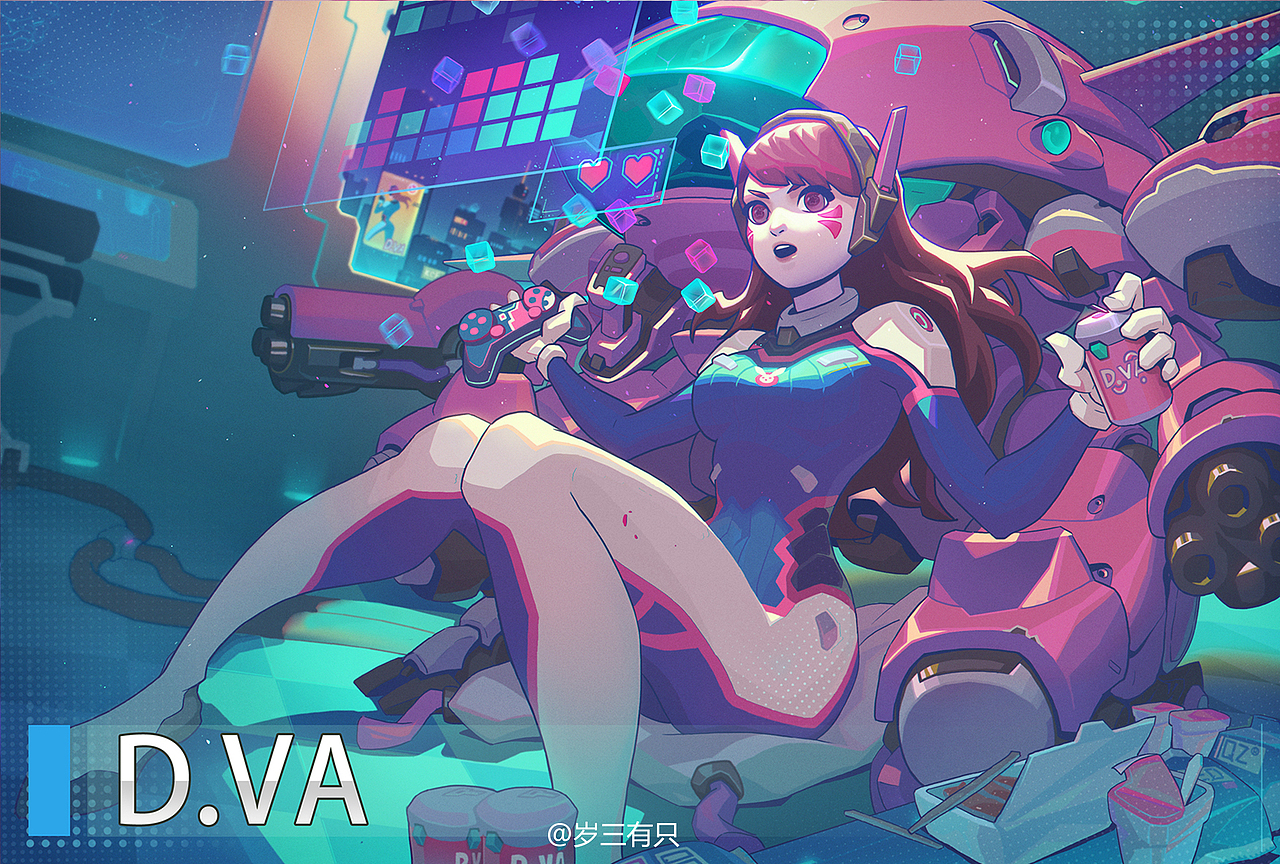 之前的守望摸鱼（图ZMjAxMzI0MzIw） - 创作习作 - 站酷设计师岁三有只原创素材 - 站酷ZCOOL