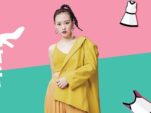 服裝（個(gè)人主頁(yè)-ZNTg5NDAwMzY=） - 海報(bào) - 站酷設(shè)計(jì)師吳洋123原創(chuàng)素材 - 站酷ZCOOL