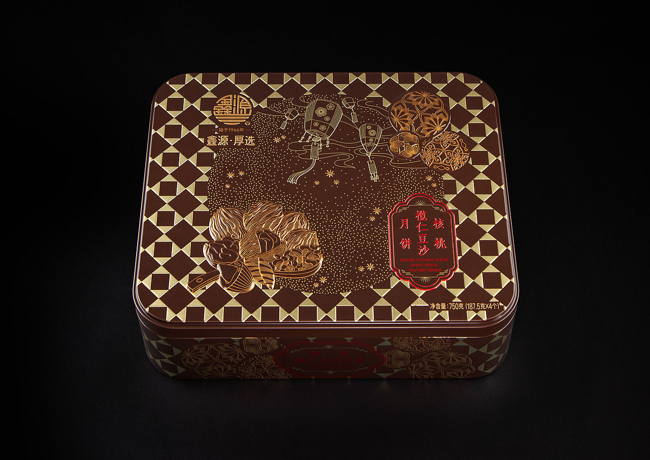 香港合子品牌設計作品 | 鑫源・厚選 - 2021金裝系列（图ZMjY4Mjg4MDEy） - 包装 - 站酷设计师boxbranddesign原创素材 - 站酷ZCOOL