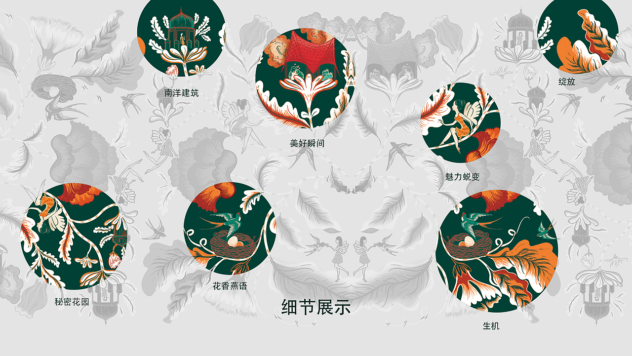 西林原创 | 中粮x山萃燕窝 新南洋风情（图ZMjE1Njg4ODI4） - 包装 - 站酷设计师西林杰客原创素材 - 站酷ZCOOL