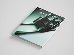 三菱叉車產(chǎn)品宣傳冊設(shè)計