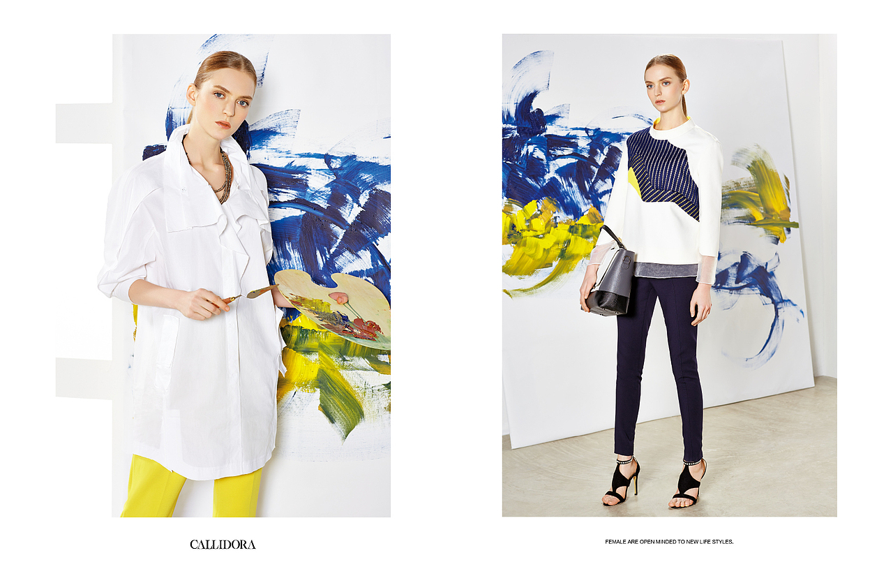 卡利多拉服装画册板式设计（图ZMzQ5MTcxODQ=） - 书籍/画册 - 站酷设计师danghui原创素材 - 站酷ZCOOL