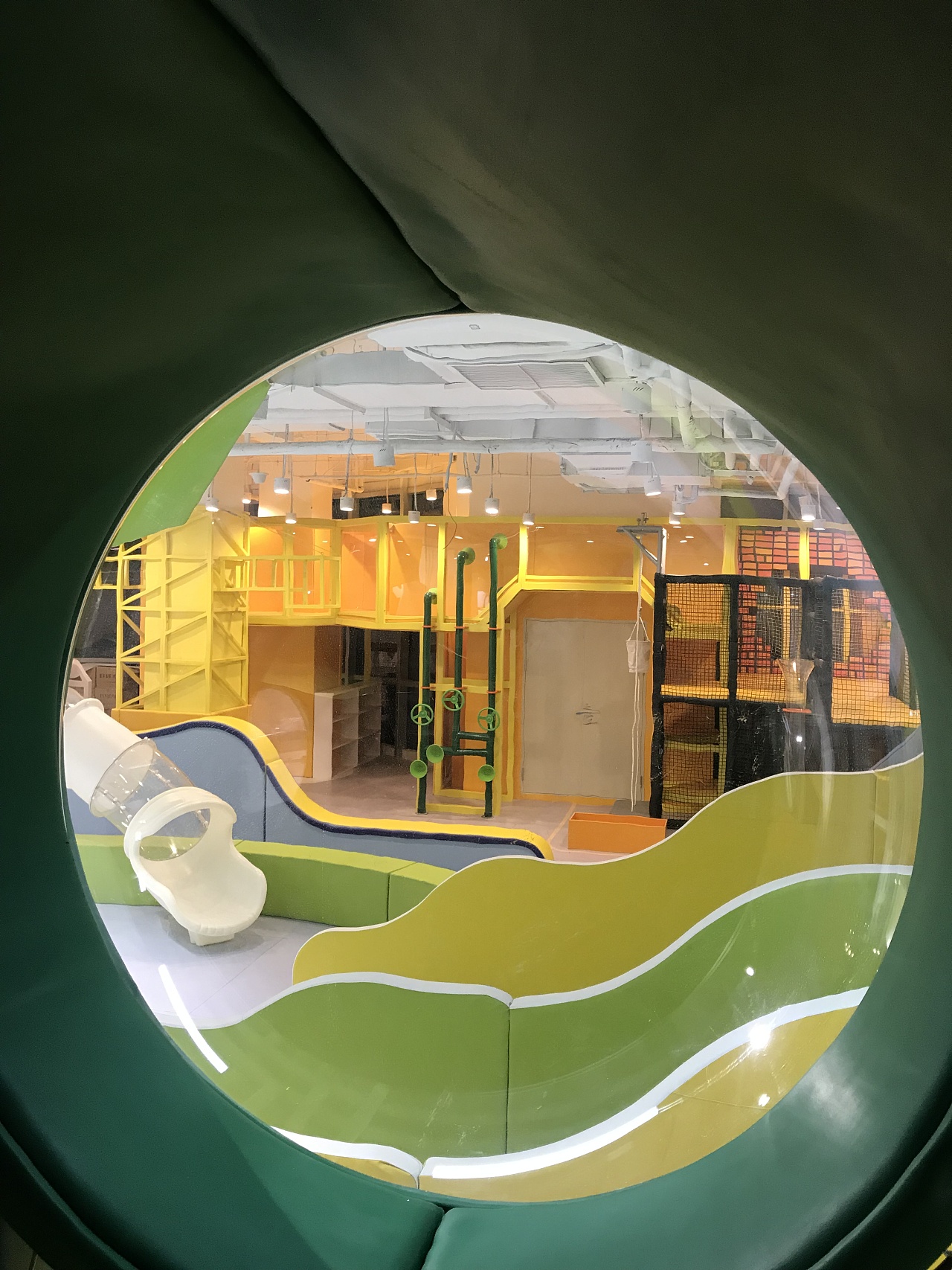 奇思可睿儿童探索益智乐园(已开业)|空间|家装设计|荼也 - 原创作品