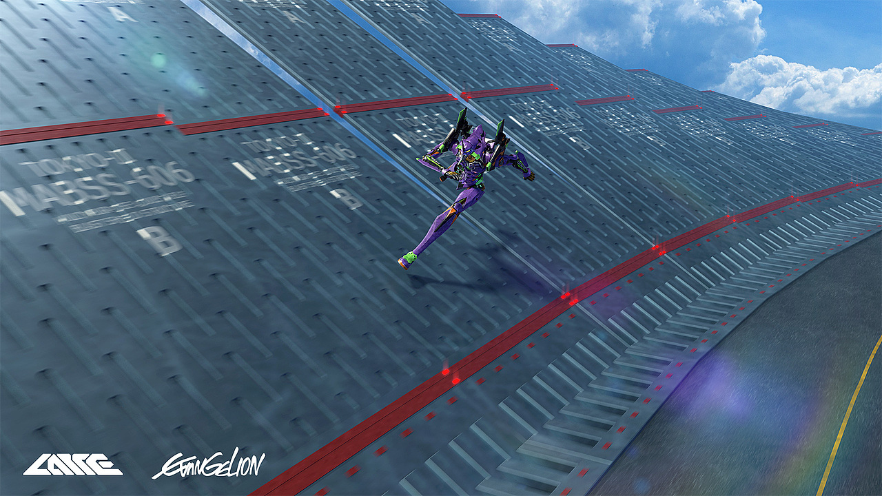 EVA初号机 Evangelion1（图ZMjA1MzQyNTE2） - 动画/影视 - 站酷设计师Latte12原创素材 - 站酷ZCOOL