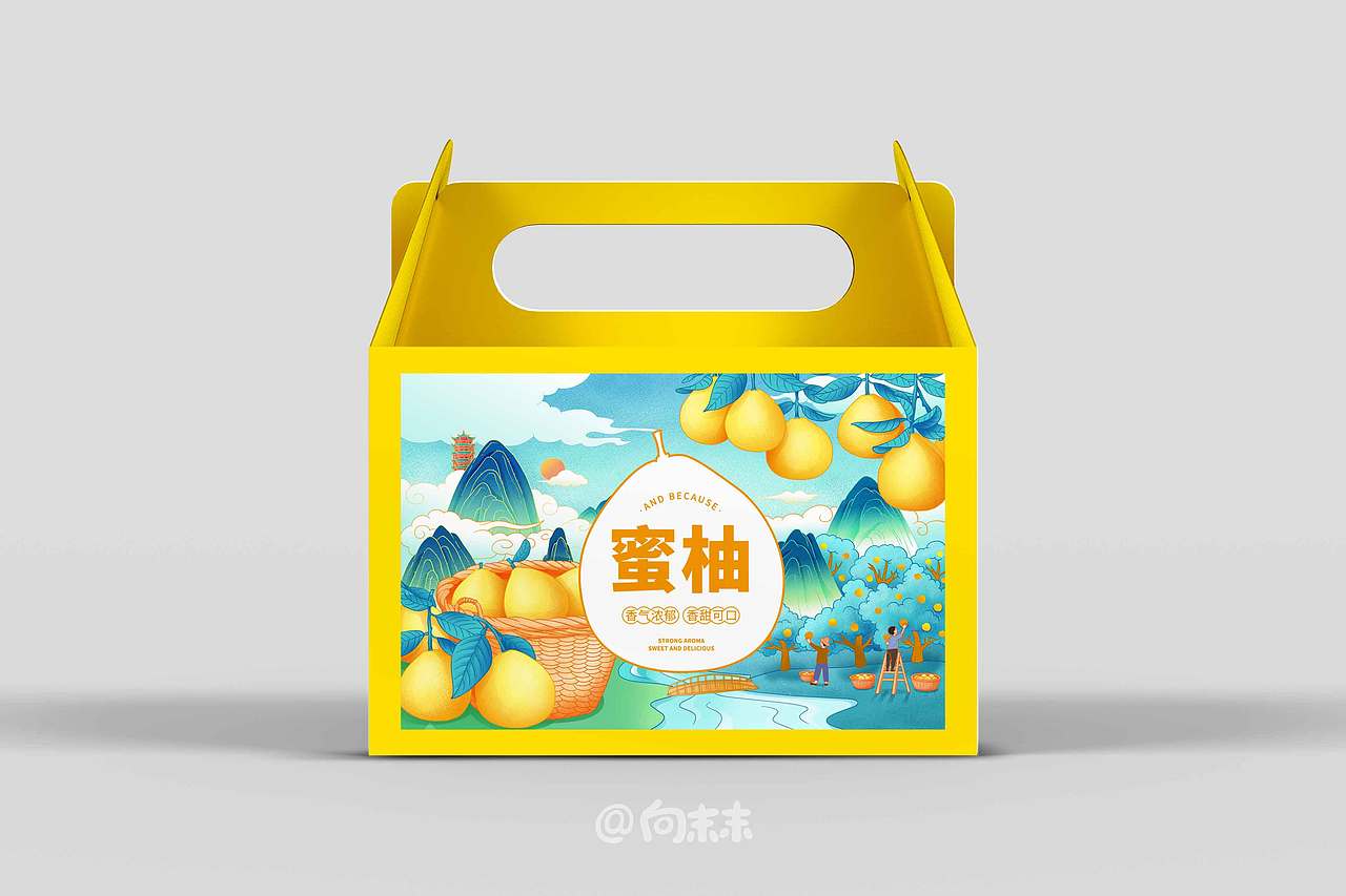 水果包装设计（图ZMjY4MjE3NDg0） - 商业插画 - 站酷设计师向末末原创素材 - 站酷ZCOOL