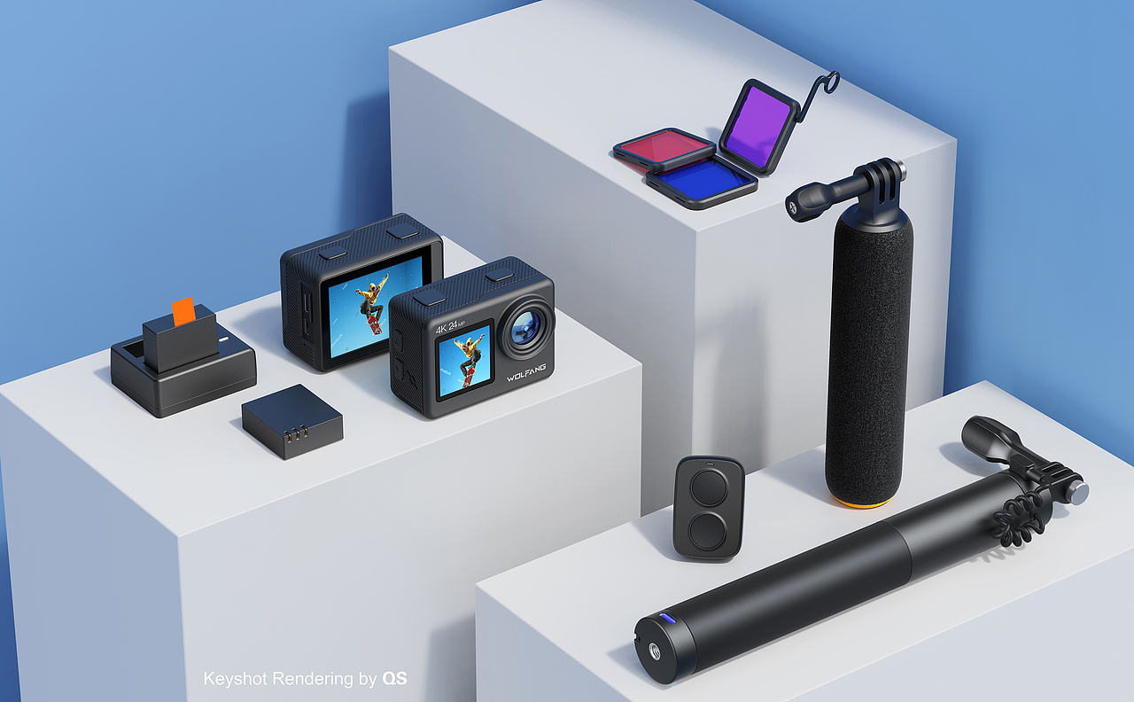 【APEMAN —产品渲染总结 2021 】