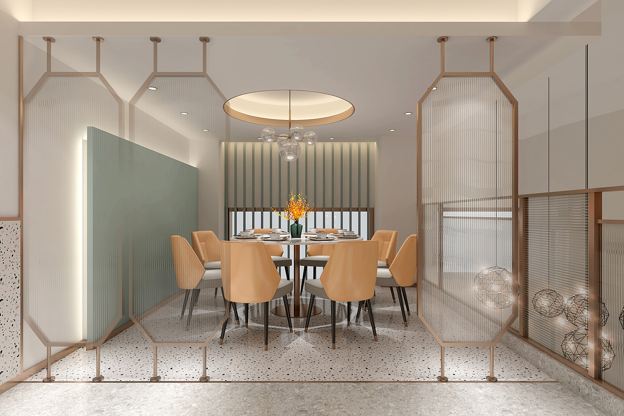 壹创设计 |解构新潮体验，赋新场景美学（图ZMjg2NDUxNjgw） - 酒店餐饮设计 - 站酷设计师壹创设计A原创素材 - 站酷ZCOOL