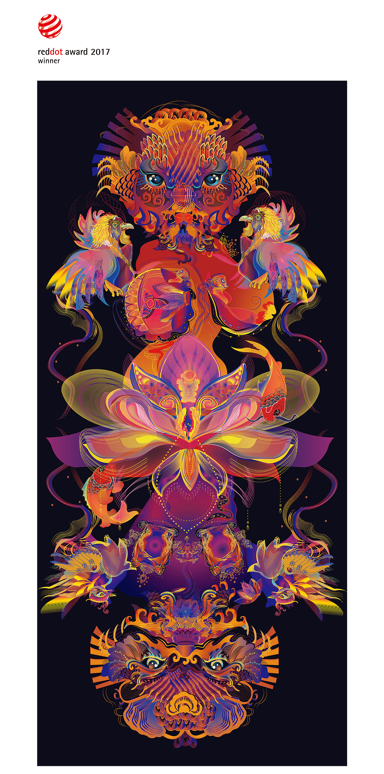 抓髻娃娃插画/丝巾_甲古文创意-站酷zcool