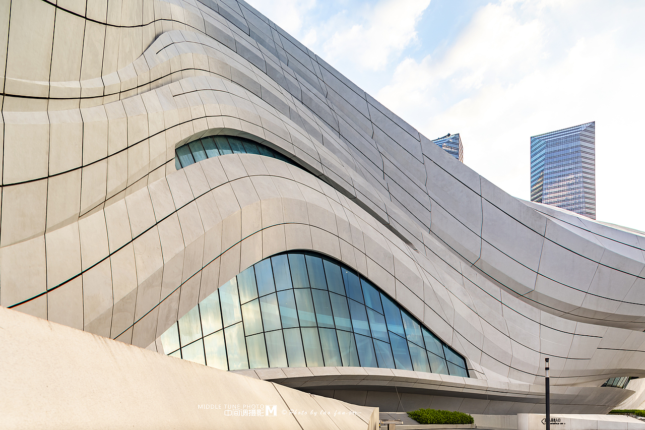 长沙梅溪湖国际文化艺术中心（图ZMjE5NDc1NDg0） - 环境/建筑摄影 - 站酷设计师建筑空间摄影老范原创素材 - 站酷ZCOOL