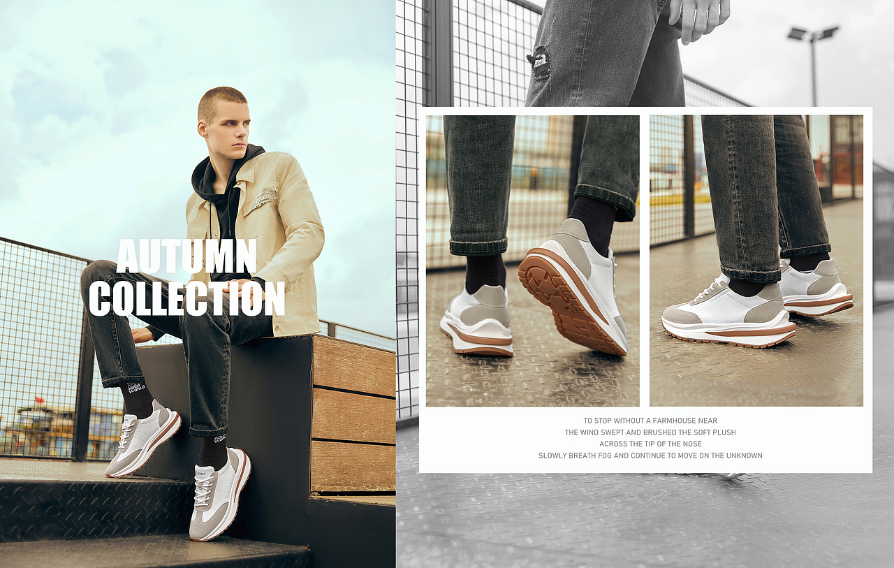 cabbeen shoes 2020 autumn卡宾男鞋2020秋lookbook（图ZMjI1NjIzNjI4） - 时尚/艺术摄影 - 站酷设计师johnny_fl原创素材 - 站酷ZCOOL