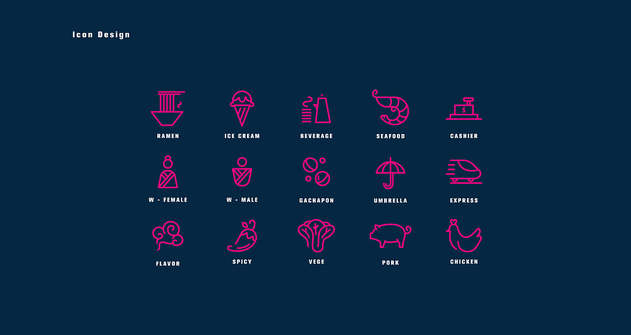 拉麵和風Ramen Wafu | 品牌视觉设计（图ZMjQ5MjIwMjU2） - 品牌 - 站酷设计师Epikinono_Studio原创素材 - 站酷ZCOOL