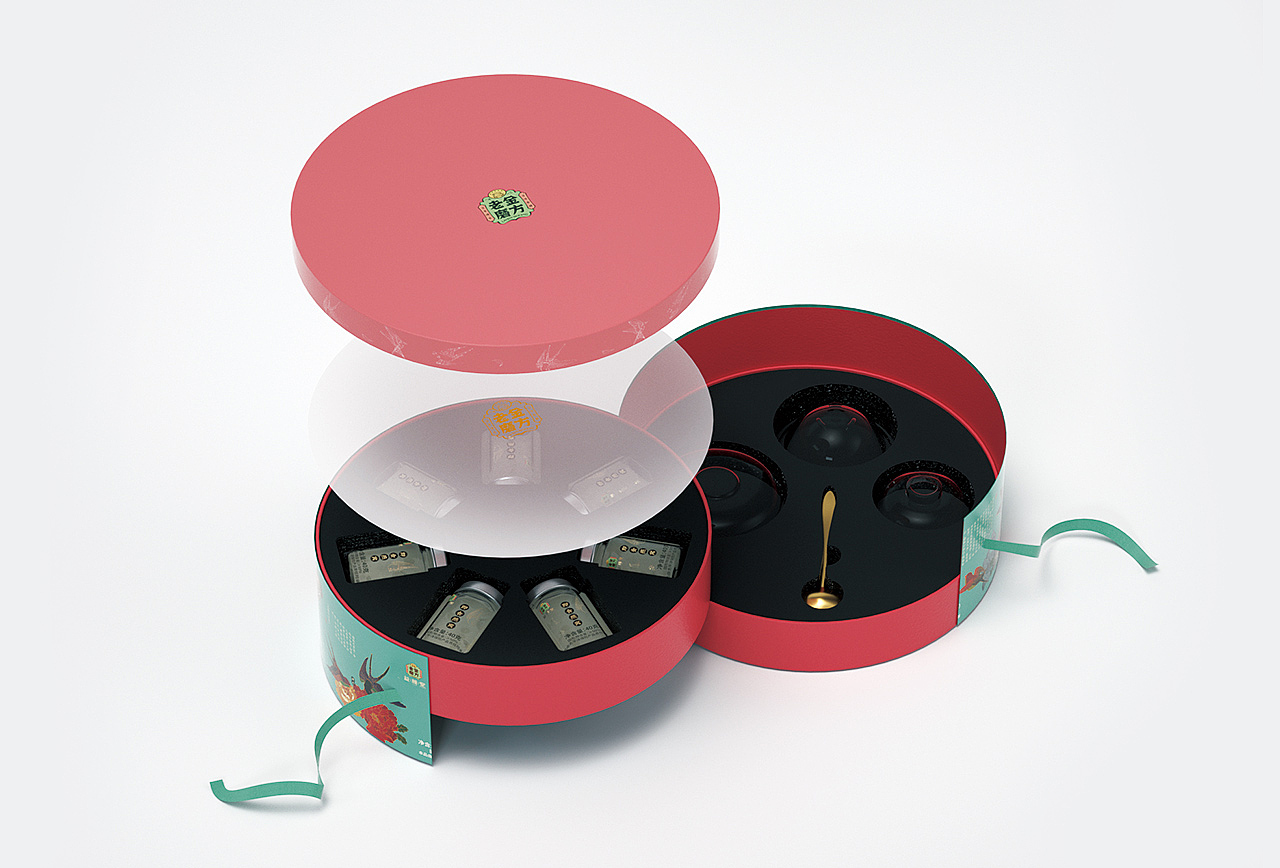 老金磨方 小礼盒类/套装系列 包装设计