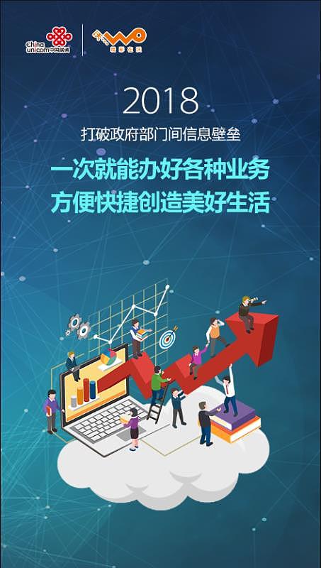 wo政务云H5（图ZMTIyODEwMjAw） - 海报 - 站酷设计师空林原创素材 - 站酷ZCOOL