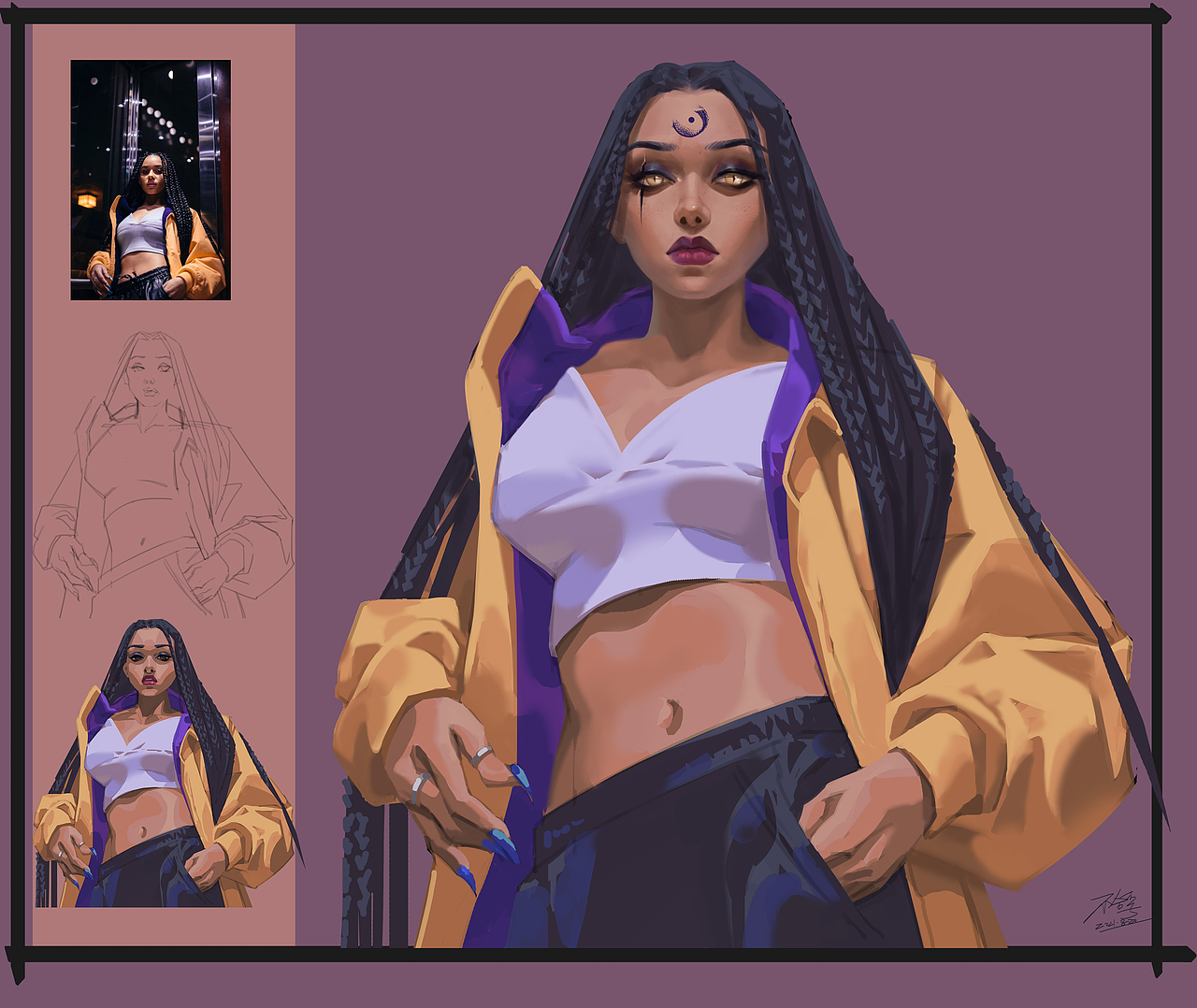 有空就练习吧 笔不能停！（图ZMjY3NTQzNjIw） - 创作习作 - 站酷设计师不合李原创素材 - 站酷ZCOOL