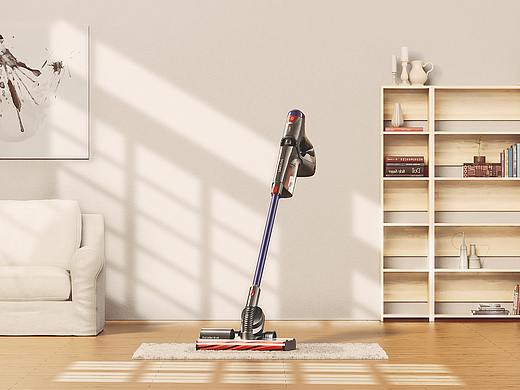 室内产品图-吸尘器