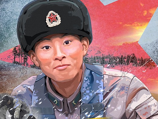 戍边英雄陈祥榕