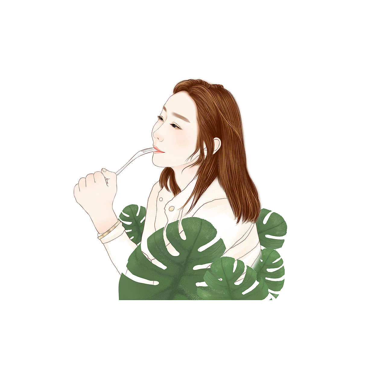 最近画的一些小画🌸