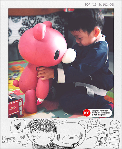 20181107
以後要乖D 不許暴力了哦