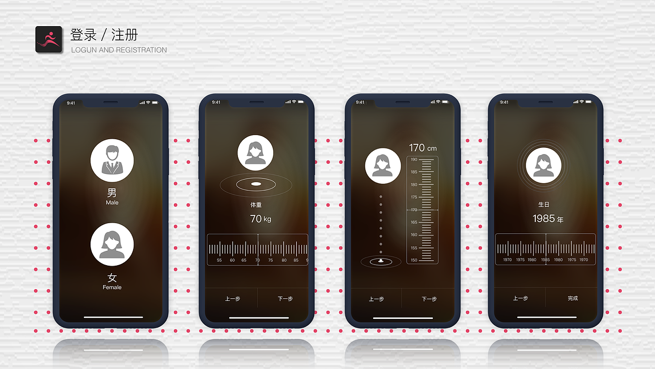爱运动APP设计（图ZMTIxOTc0NjAw） - APP界面 - 站酷设计师左瑞原创素材 - 站酷ZCOOL