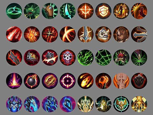 大法师 技能图标