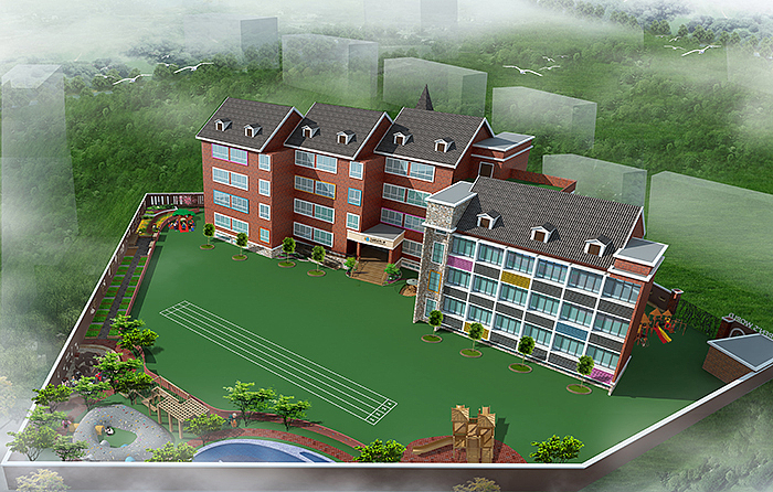 南充市文奇國(guó)際幼兒園裝修設(shè)計(jì)（圖ZMTc1NDg5Njg=） - 品牌 - 站酷設(shè)計(jì)師青菜好吃原創(chuàng)素材 - 站酷ZCOOL